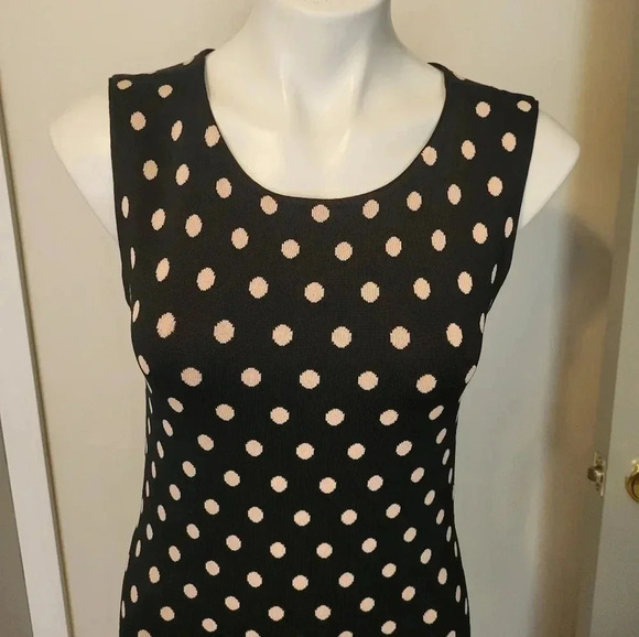 Alice & Olivia(Revolve)Martha Polka Dots Mini Dress(M) - Picture 4 of 8